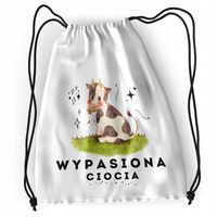 Plecak Dla Bratanka Cioci Szkolny Worek Torba Z Nadrukiem Ze Zdjęciem