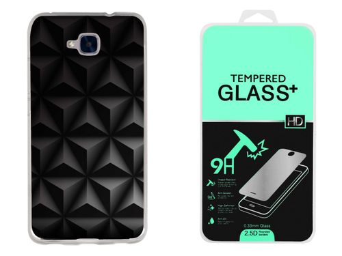 HUAWEI HONOR 7 LITE | Etui smartfon CASE + Szkło na Arena.pl