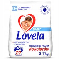 Lovela Baby hipoalergiczny proszek do prania kolorów dla niemowląt 2x 2,7kg