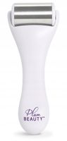 Wałek Roller Chłodzący do Masażu Twarzy Plum Beauty PLB-8804T Stal Bialy