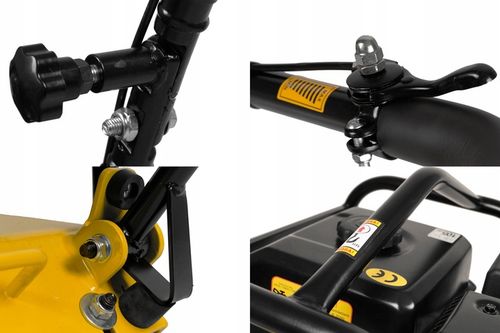 ZAGĘSZCZARKA gruntu UBIJAK GMM silnik RATO 7KM 98kg GoodMajster + MATA OLEJ na Arena.pl