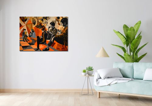 Obraz 100x70cm Przestrzeń Do Dialogu na Arena.pl