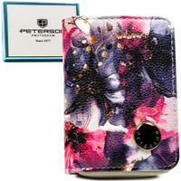 portfel damski skóra+pu ptn px33-pf1-4955 rose