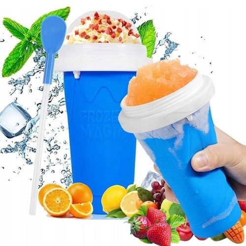 Kubek Do Robienia Lodów Slushy Sorbetów Slushy Mrożonych 330ml na Arena.pl