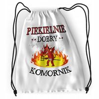 Plecak Dla Komornika Sportowy Szkolny Worek Torba Z Nadrukiem Ze Zdjęciem