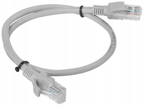 KABEL SIECIOWY LAN ETHERNET RJ45 UTP CAT5 3m GOLD na Arena.pl