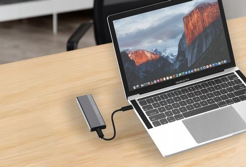 Obudowa Dysku SSD Adapter m.2 SATA NGFF USB-C USB 3.0 Kieszeń na dysk m2 na Arena.pl
