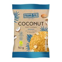 Miękkie ciasteczko KOKOSOWE Kokos i migdał 50g