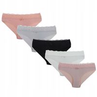 MORAJ Figi Majtki damskie laserowo cięte 6-szt S