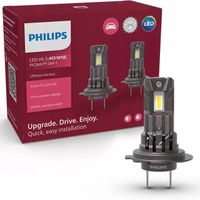 2X Żarówki Philips LED Ultinon Access UA2500 H7/H18 12V