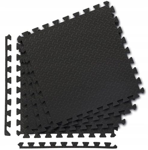 MATA DO ĆWICZEŃ PUZZLE POD SPRZĘT 6 ELEMENTÓW 12 MM HMS MP12 SPORT TRENING na Arena.pl