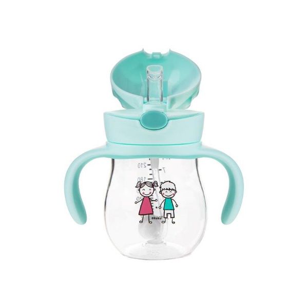 AKUKU A0033 Bidon ze słomką z odważnikiem MIĘTOWY zdjęcie 8