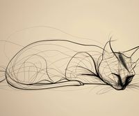 Plakat 60x50cm Odpoczynek