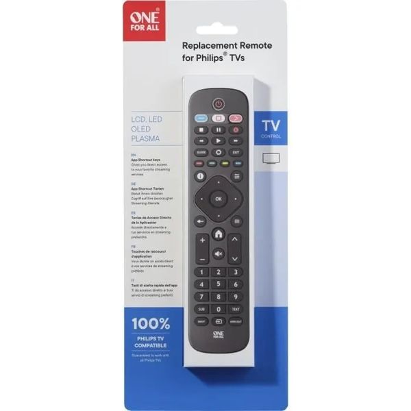 Pilot do TV ONE FOR ALL URC4913 Philips zdjęcie 5