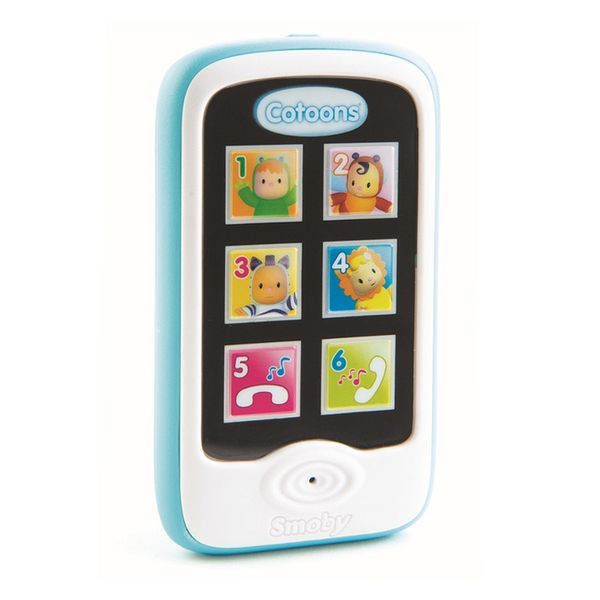 SMOBY 110208 Cootons smartphone telefon interakty zdjęcie 1