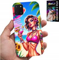 ETUI DO SAMSUNG GALAXY A81 - IT'S NOT ALCOHOL IT'S MY EMOTIONAL CASE