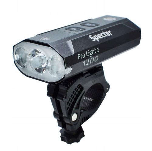 Oświetlenie rowerowe Specter ProLight2 1200lm +tył na Arena.pl