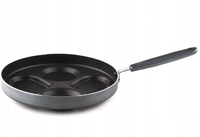 Patelnia do jajek i placków Ambition Graphite 26 cm non-stick 34059