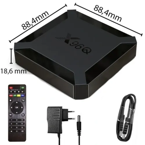 SMART TV BOX X96Q ANDROID 16GB BOX 4K PRZYSTAWKA na Arena.pl