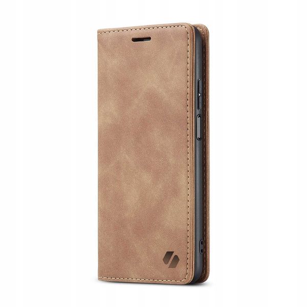 Spacecase Wallet Redmi Note 10 Pro Light Brown zdjęcie 9