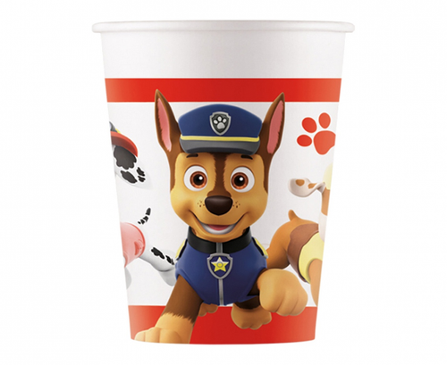 kubeczki papierowe (WM) Paw Patrol - Ready for Action  200ml 8 szt. | 93470 na Arena.pl
