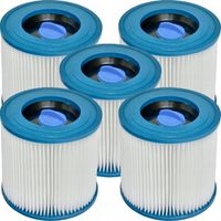5x FILTR ZMYWALNY DO KARCHER MV2 MV3 WD2 WD3 SE4001 WD2 PLUS KWD V17 V15