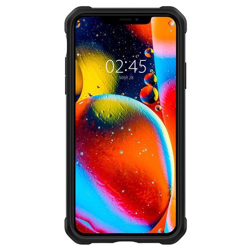 Etui Spigen Gauntlet Iphone 11 Carbon Black na Arena.pl