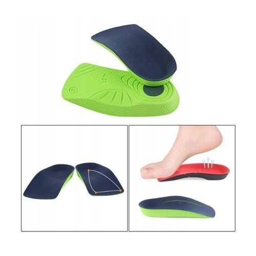 r. m - wkładki corbby profil ortopedyczne 2/3 na koślawość pięt i kolan na Arena.pl