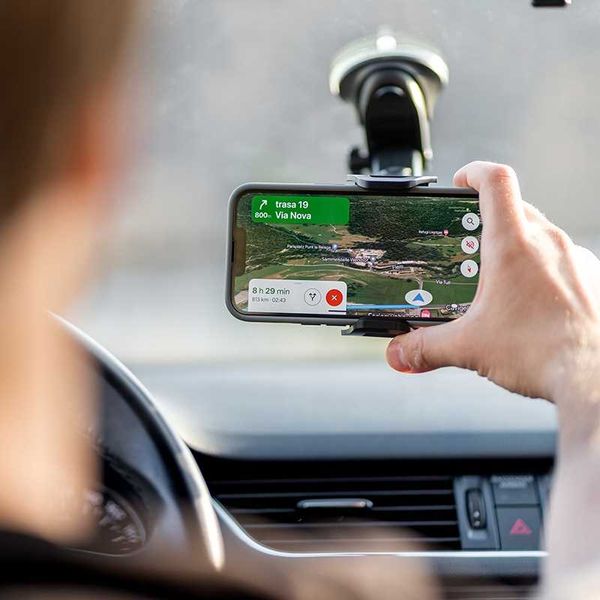 Spacecase Car Holder Sc01 Dash/Windshield Black zdjęcie 11