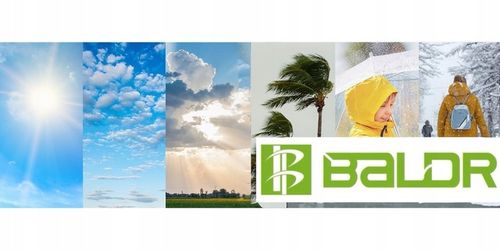 STACJA POGODOWA BALDR BEZPRZEWODOWA BAROMETR TERMOMETR LCD KOLOR na Arena.pl