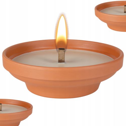 bispol - znicz ceramiczny otwarty c004 - 1 szt. na Arena.pl