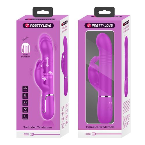 pretty love - twinkled tenderness purple, 7 vibration functions 4 rotation na Arena.pl