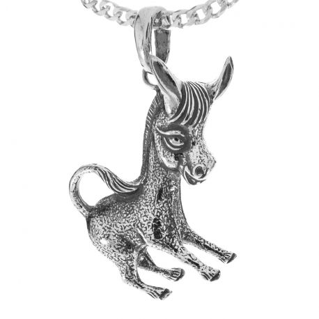 SREBRNY WISIOREK OSIOŁEK SREBRO PRÓBY 925 na Arena.pl