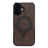 drewniane etui bewood do iphone 17 dąb wędzony z magsafe