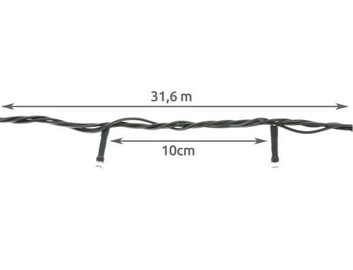 Lampki Choinkowe 300 Led Multicolor L11367 na Arena.pl
