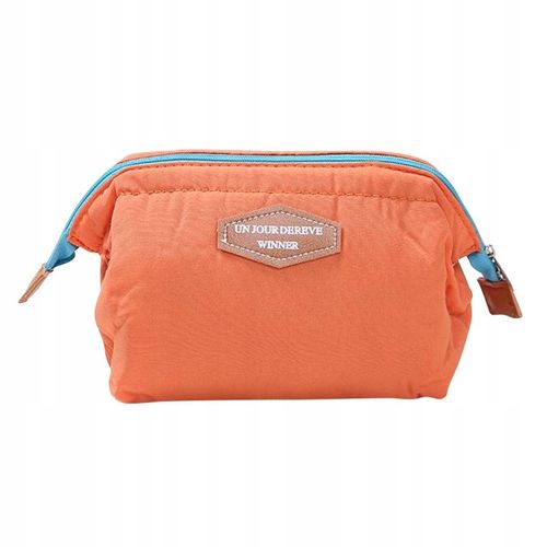 KOSMETYCZKA MAŁA PORĘCZNA POMARAŃCZOWA KS4POM na Arena.pl