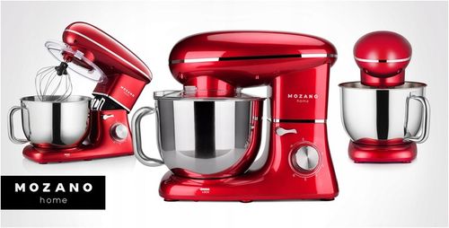 ROBOT KUCHENNY PLANETARNY MIKSER MISA 6,2L ZESTAW + WAGA + PRZEPISY MOZANO na Arena.pl