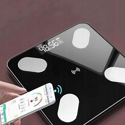 WAGA ŁAZIENKOWA BLUETOOTH SMART 25w1 180Kg ANALITYCZNA INTELIGENTNA na Arena.pl