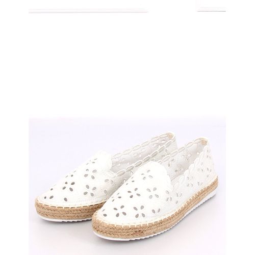 Espadryle ażurowe białe LT112 White r.41 na Arena.pl