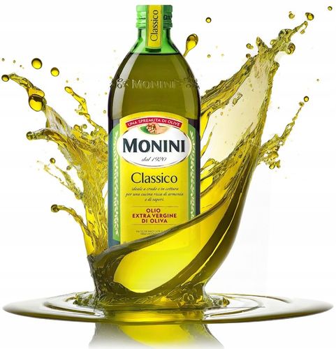 Oliwa z oliwek MONINI Extra Vergine 1L Classico NAJWYŻSZA JAKOŚĆ na Arena.pl