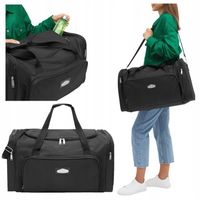 TORBA PODRÓZNA NA RAMIĘ TORBA KABINOWA BAGAŻ PODRĘCZNY torba weekendowa