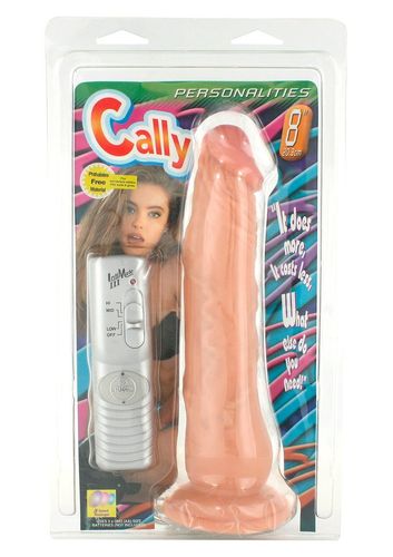 Żelowy Wibrator Realistyczny Cally 8" na Arena.pl