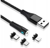 Maxlife Kabel Magnetyczny Mxuc-02 Usb - Lightning