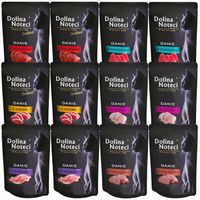 DOLINA NOTECI Premium Danie mokra karma dla kota mix smaków 12 x 85g