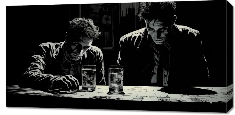 Obraz 100x50cm Spiskowcy zdjęcie 1