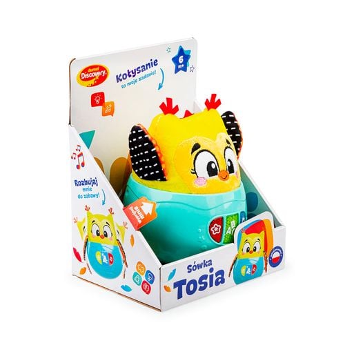 DUMEL DD 55053 Sówka Tosia na Arena.pl