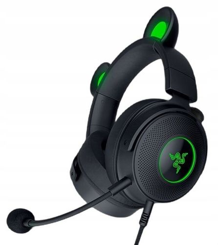 Słuchawki Razer Kraken Kitty V2 Pro Black na Arena.pl
