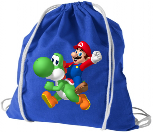 Worek Sportowy - Super Mario Bros na Arena.pl