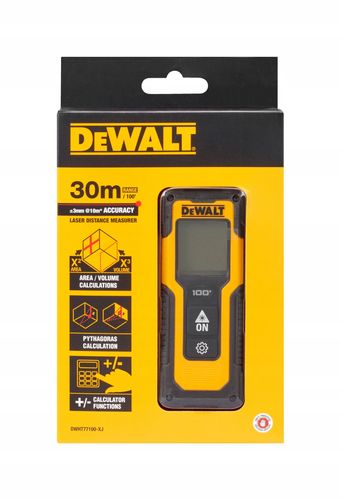 Dalmierz DeWalt DWHT77100 < 30 m na Arena.pl