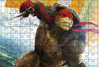 Puzzle Żółwie Ninja